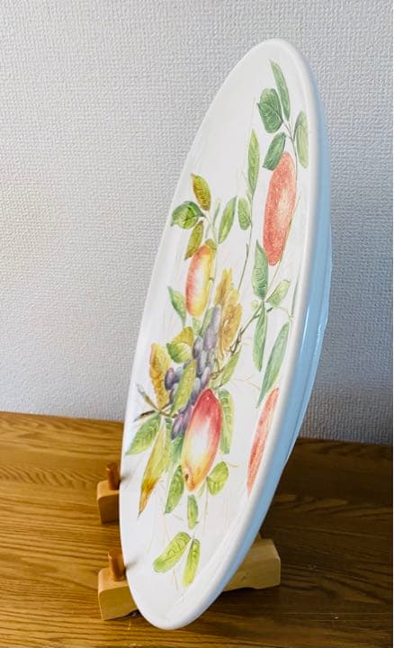 アンティーク イタリア製 絵皿、飾り皿