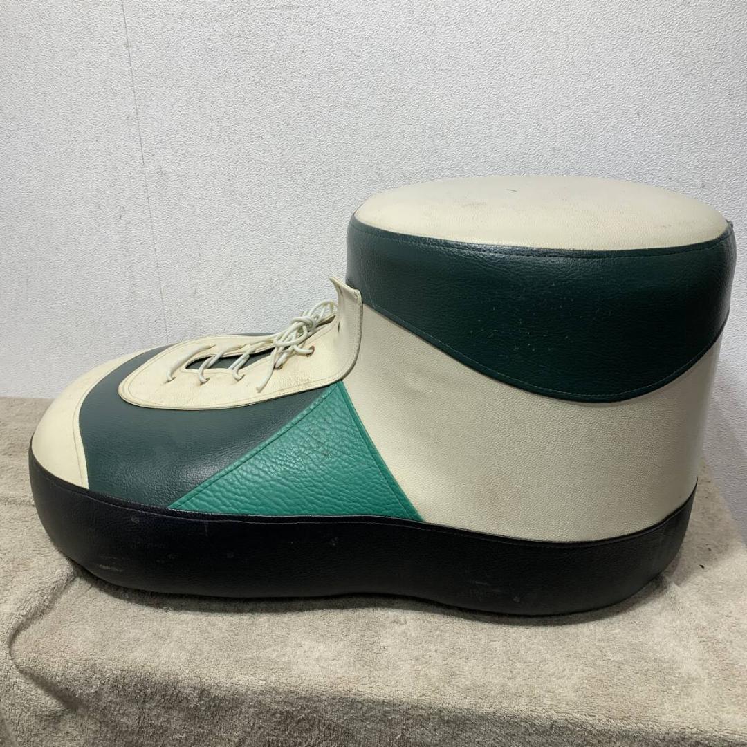 希少　ブーツ　椅子　クッション　スニーカー　靴　店舗　什器　XZ4175