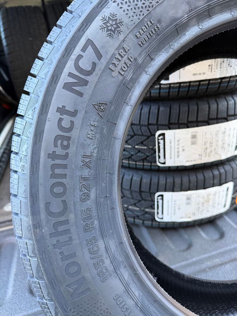 ns 185/65R15 コンチネンタル NC7