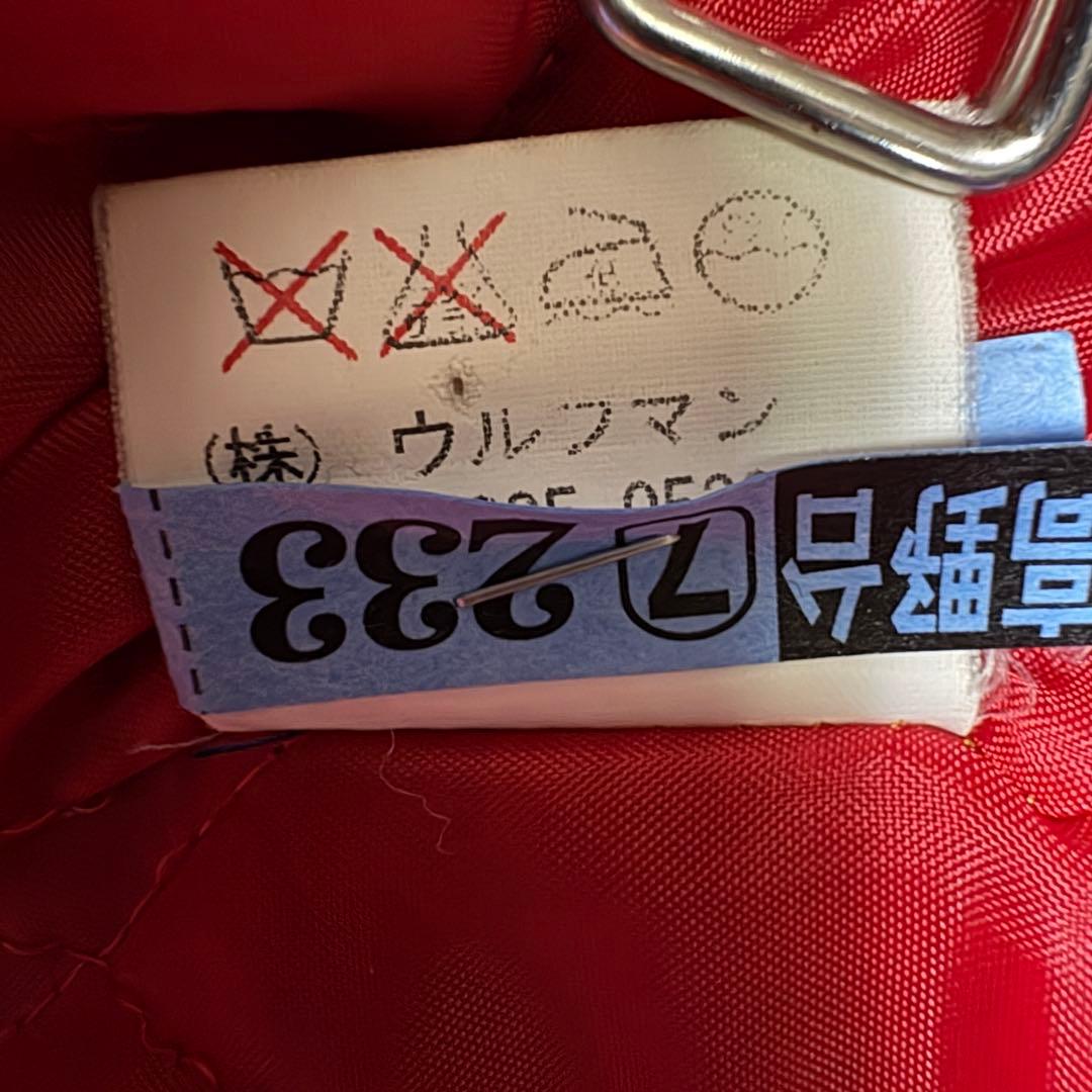 WOLFMAN B.R.S スカジャン 和柄 虎 刺繍 ベロア サイズＬ