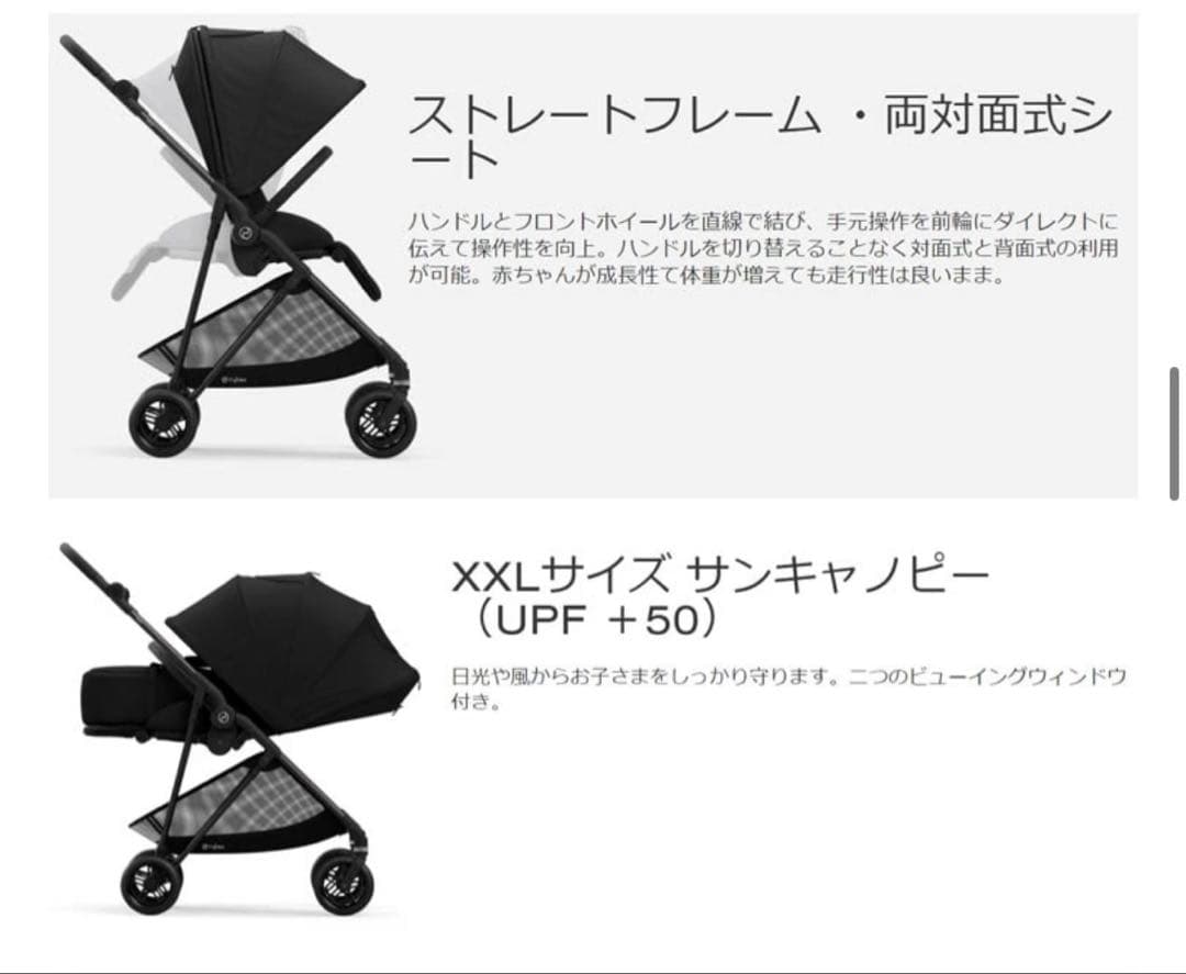 サイベックス　メリオ　2021年モデル