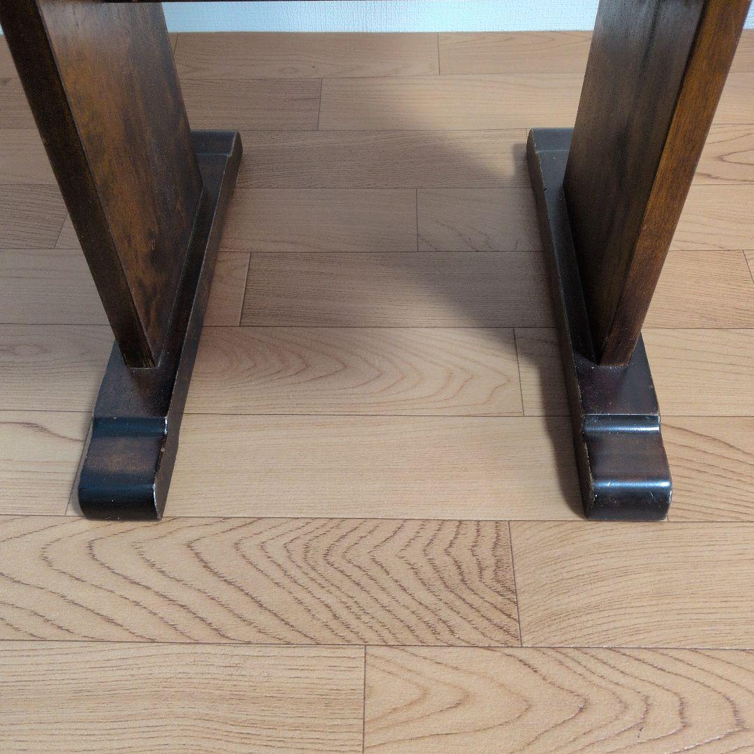 民芸家具木製椅子 背もたれ付き