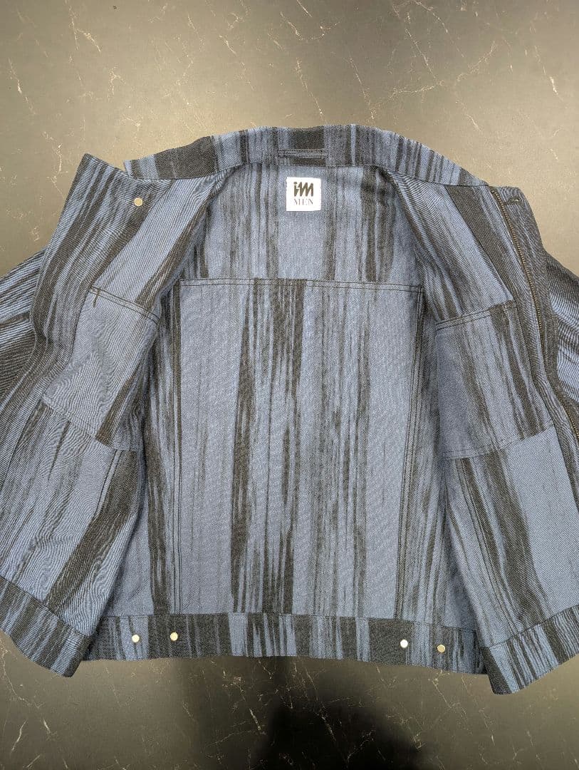 IM MEN ISSEY MIYAKE【新品】コットンジャカード