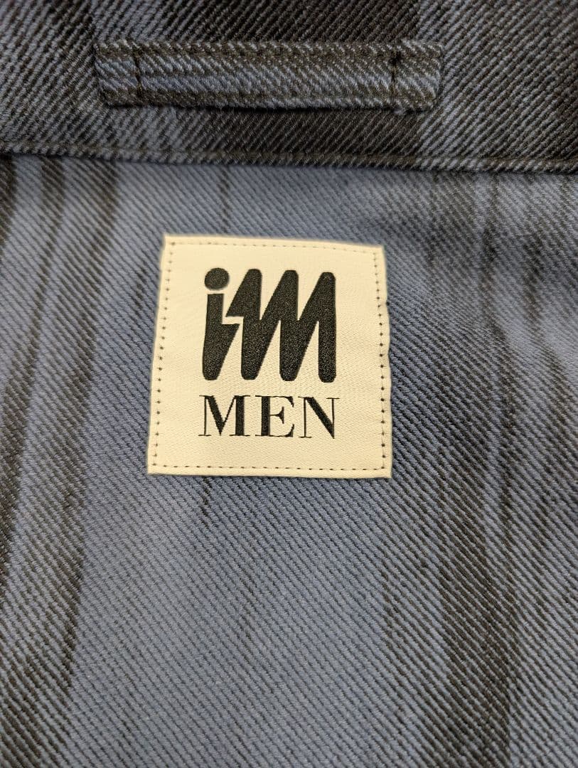IM MEN ISSEY MIYAKE【新品】コットンジャカード
