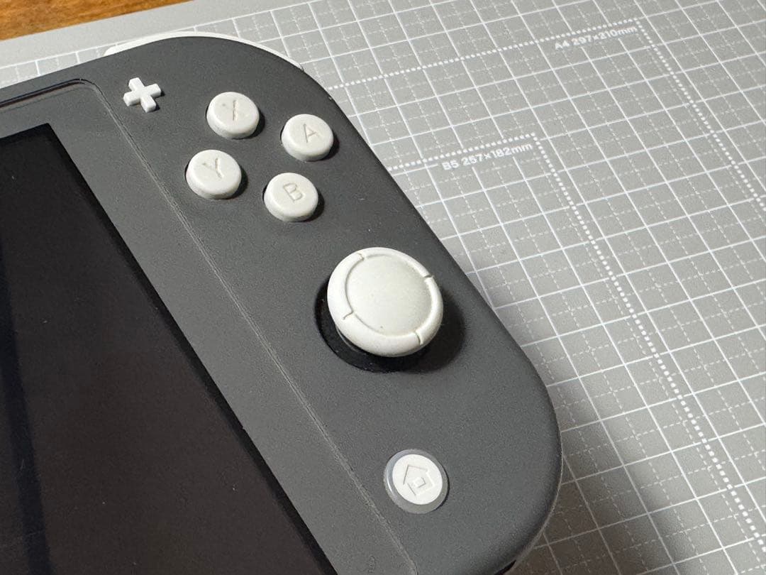 Nintendo Switch Lite グレー 本体 HORIケース付き