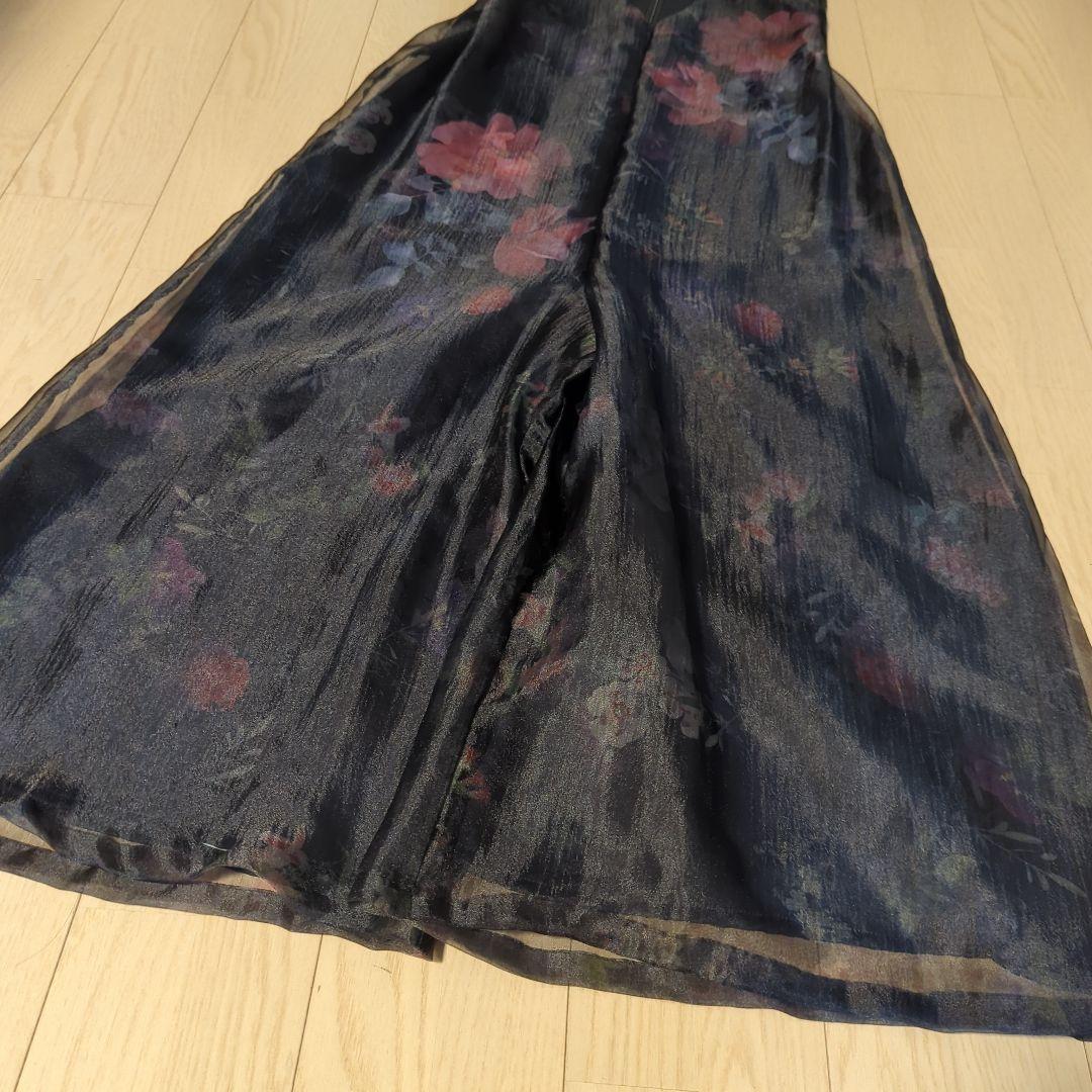 Ameri　BILLIE OVERLAP ROMPERS