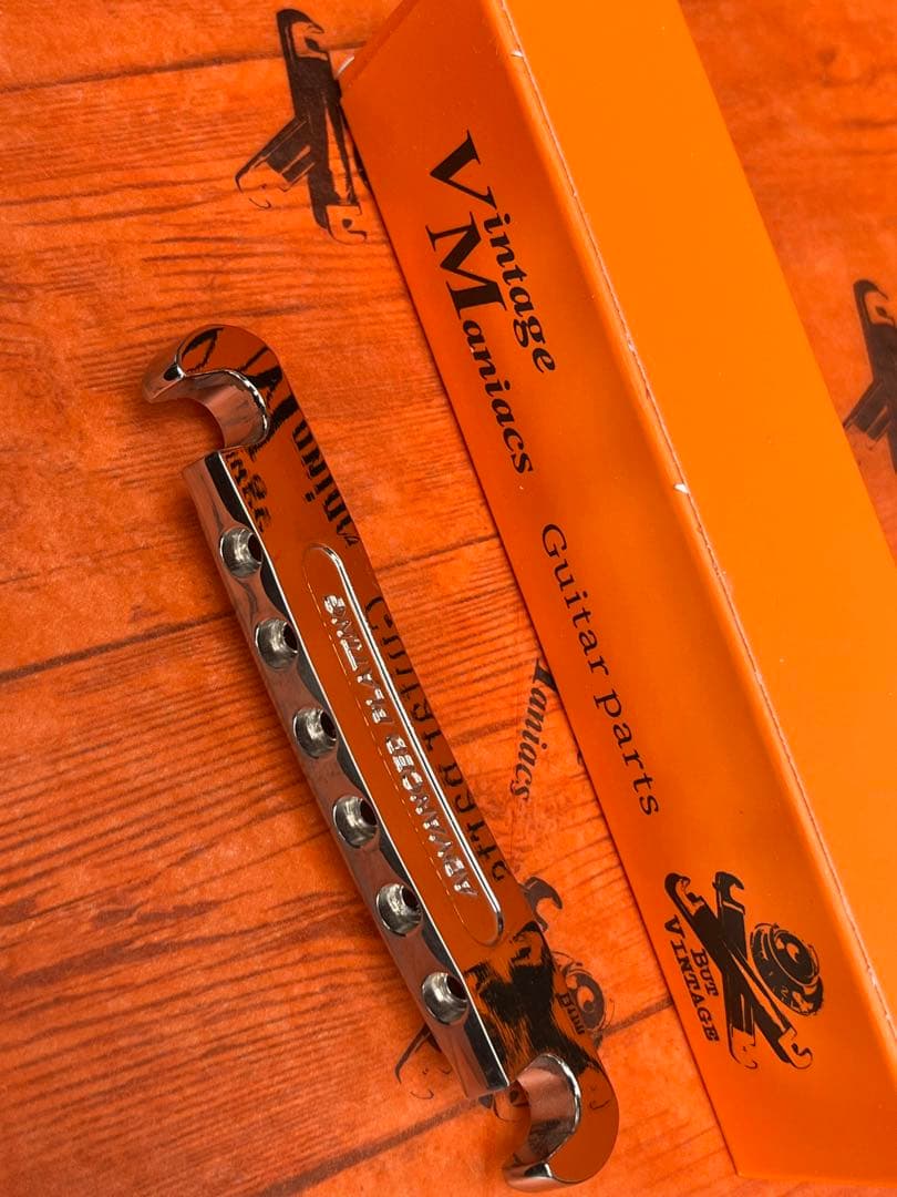 ギブソンUSA純正 アルミテールピース エイジド