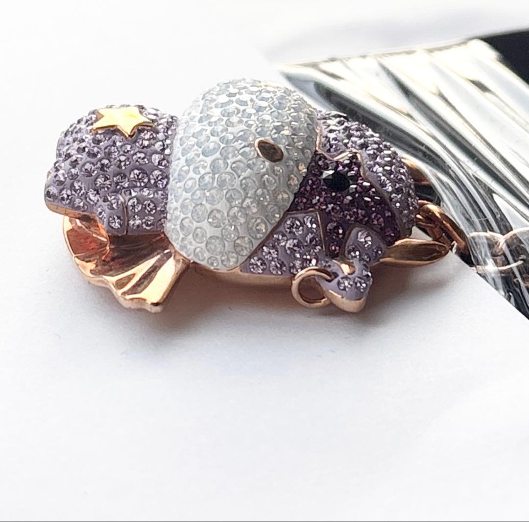 スワロフスキー Swarovski Zodiac Cow バッグチャーム