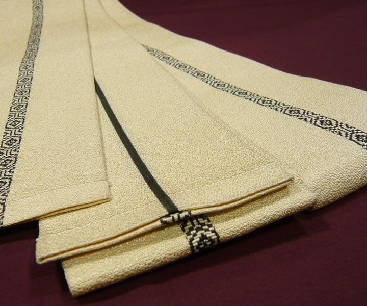 大人角帯(生成色)