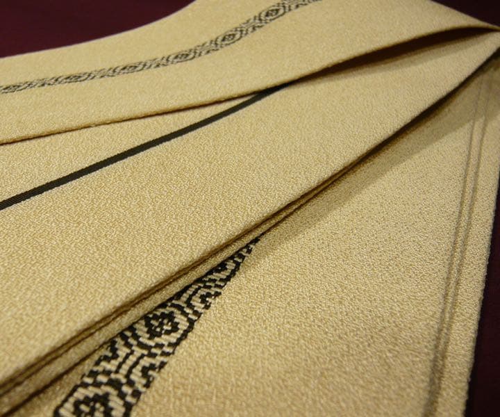 大人角帯(生成色)