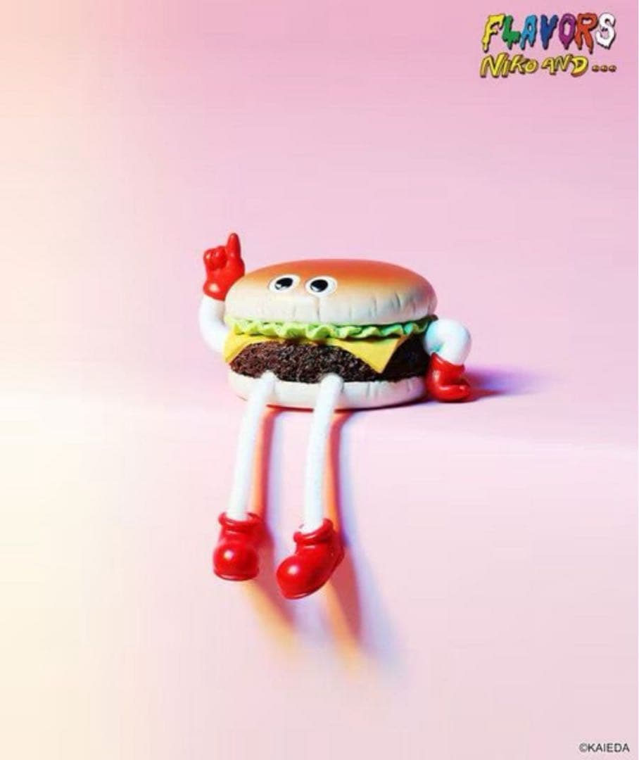 新品 FLAVORS コラボ nico and お座りオブジェ3種類セット