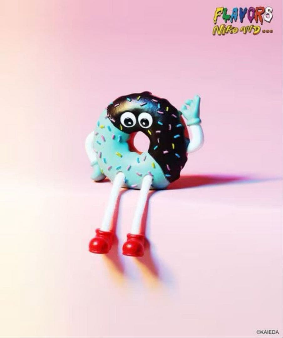 新品 FLAVORS コラボ nico and お座りオブジェ3種類セット