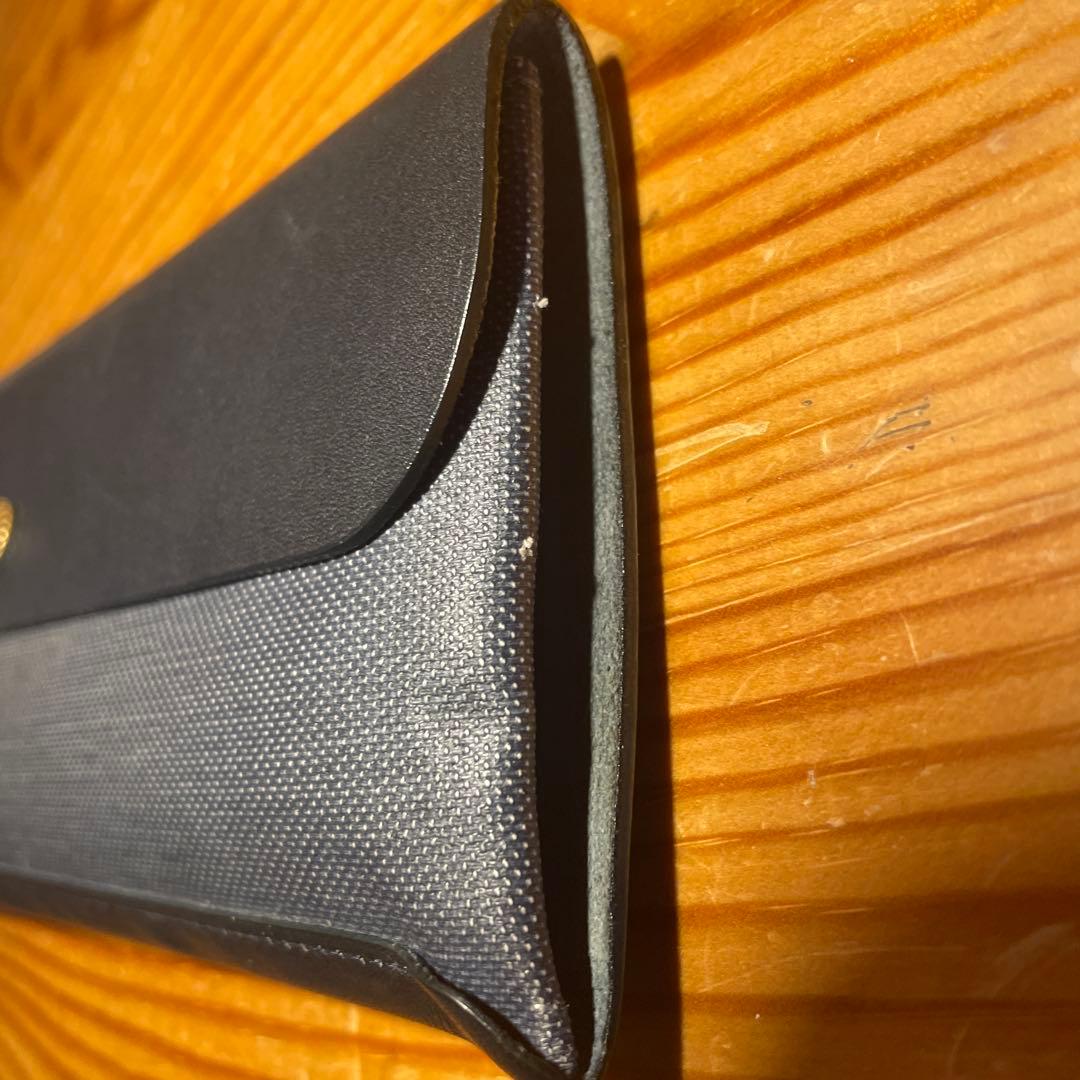 ポスタルコ スナップペンケース ネイビー