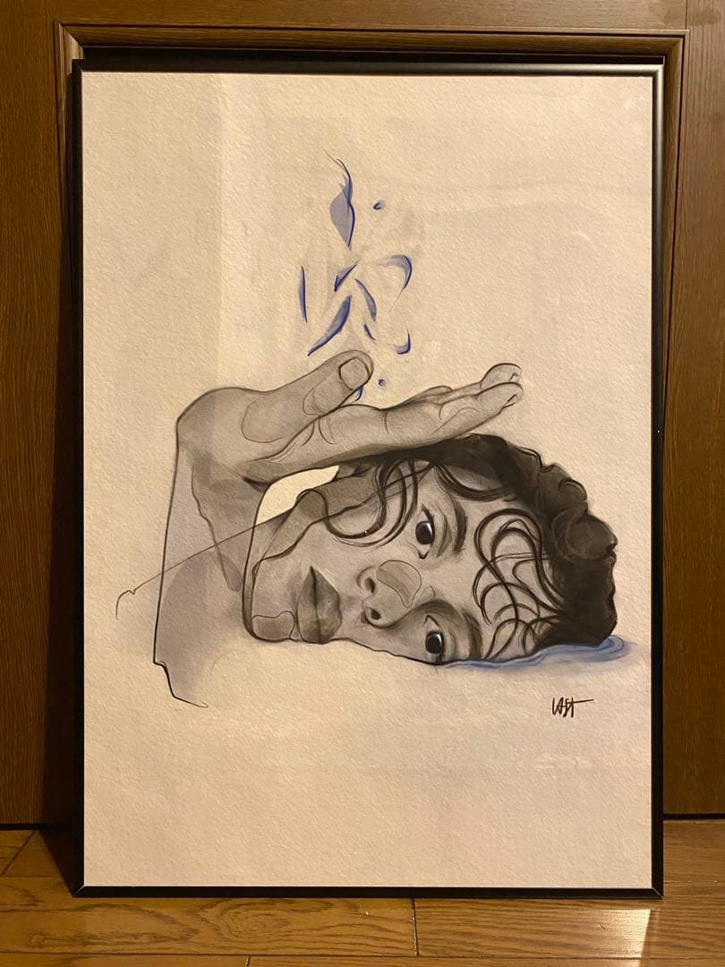 人物モチーフ｜A2 額装アートプリント