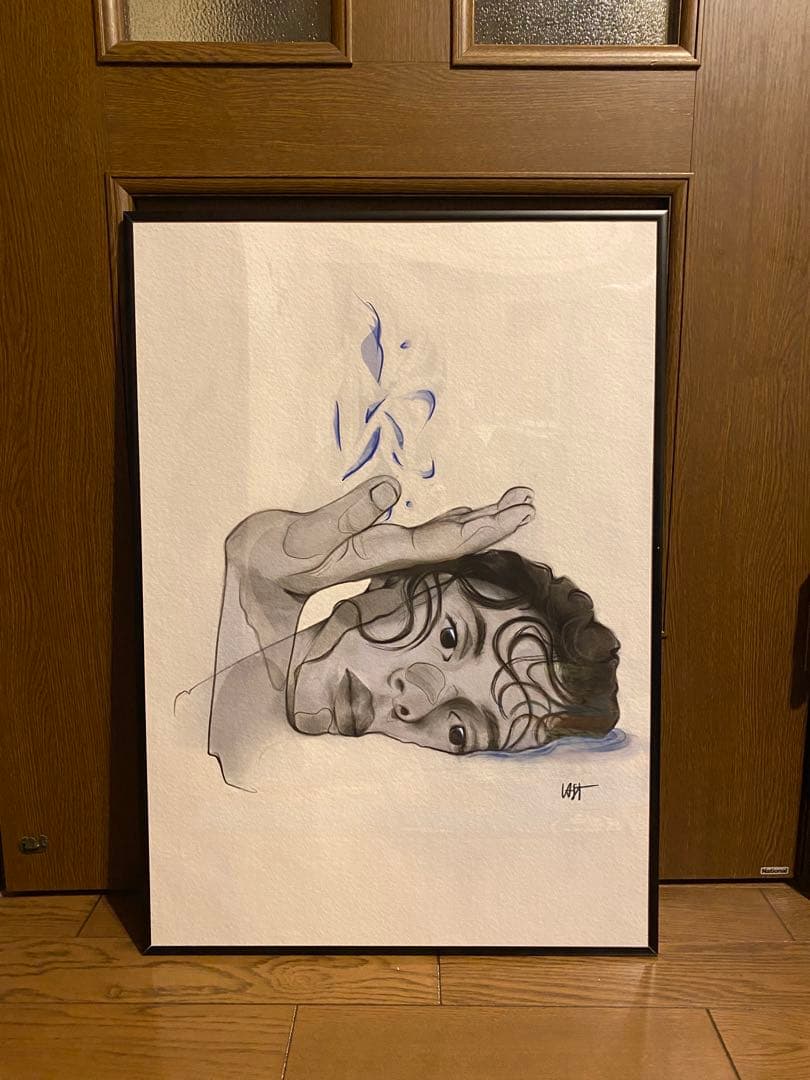 人物モチーフ｜A2 額装アートプリント