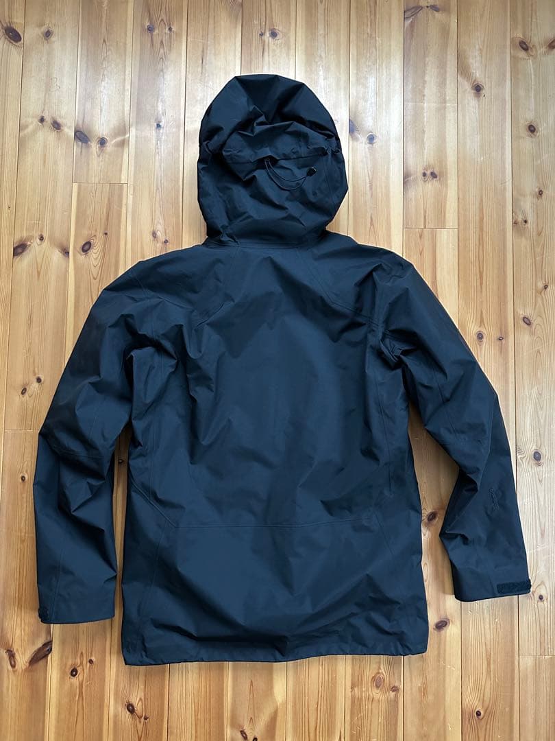 アークテリクス ラッシュジャケット 黒 L