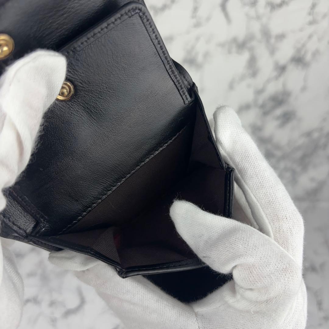 68 CHANEL 三つ折り財布　シャネル19 ディズヌフ