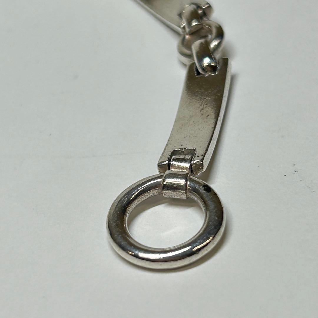 AQUASILVER Tバーブレスレット　アラベスク　etc223