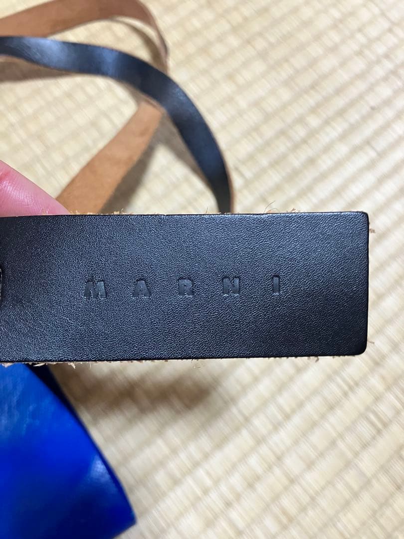 ［セール］12/14まで　マルニ トートバッグ