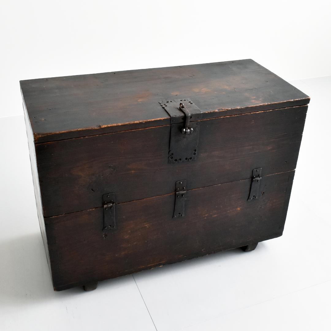 李朝家具 バンダジ 19世紀〜20世紀初頭 木製/韓国 朝鮮 古道具 工芸 民藝