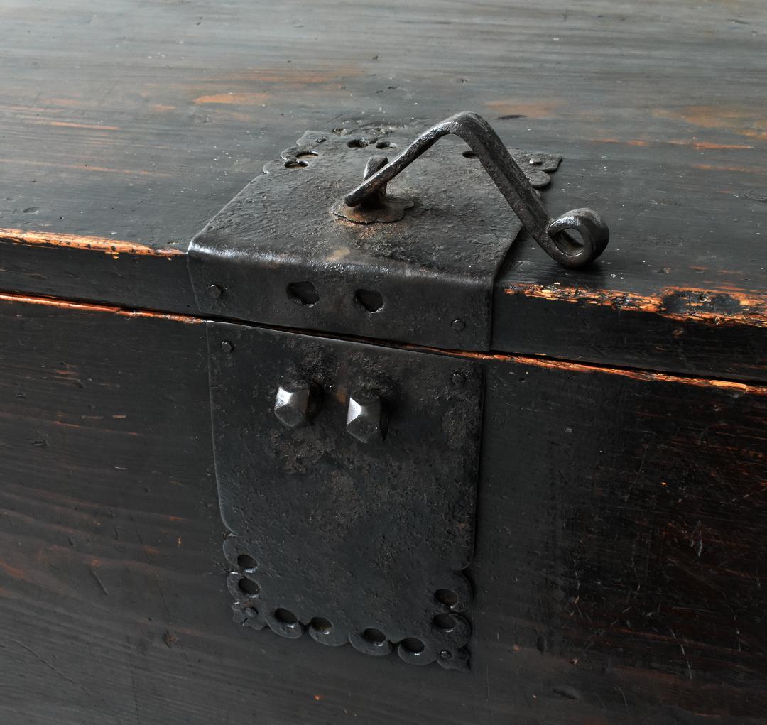 李朝家具 バンダジ 19世紀〜20世紀初頭 木製/韓国 朝鮮 古道具 工芸 民藝