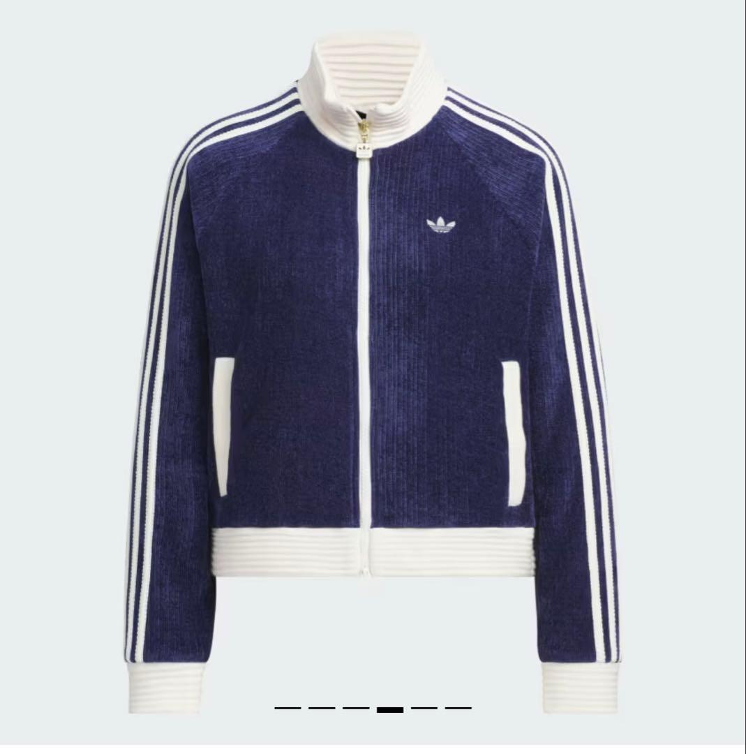 adidas originals カラージャケット コーデュロイ
