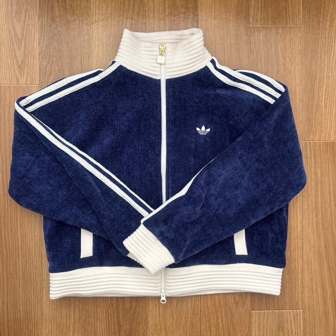 adidas originals カラージャケット コーデュロイ