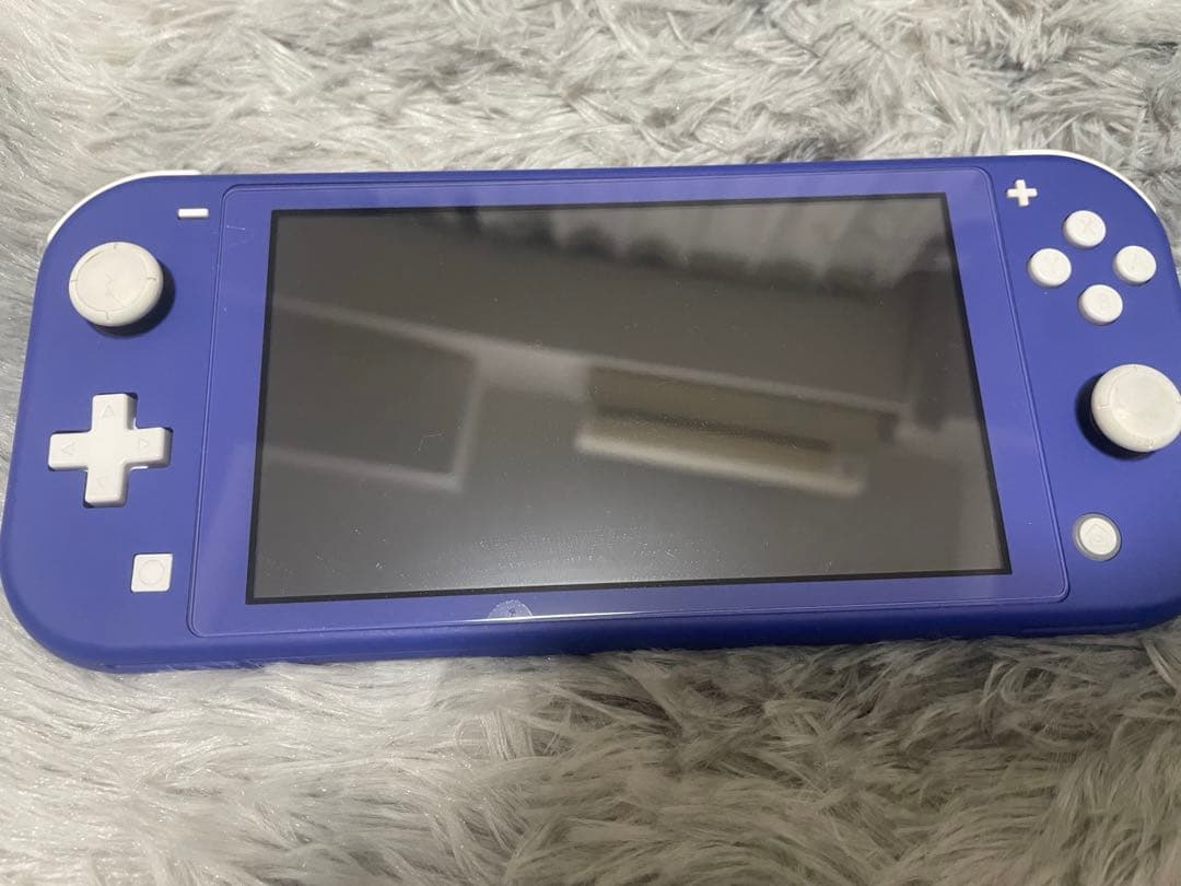 Nintendo Switch Lite パープル 充電器付き