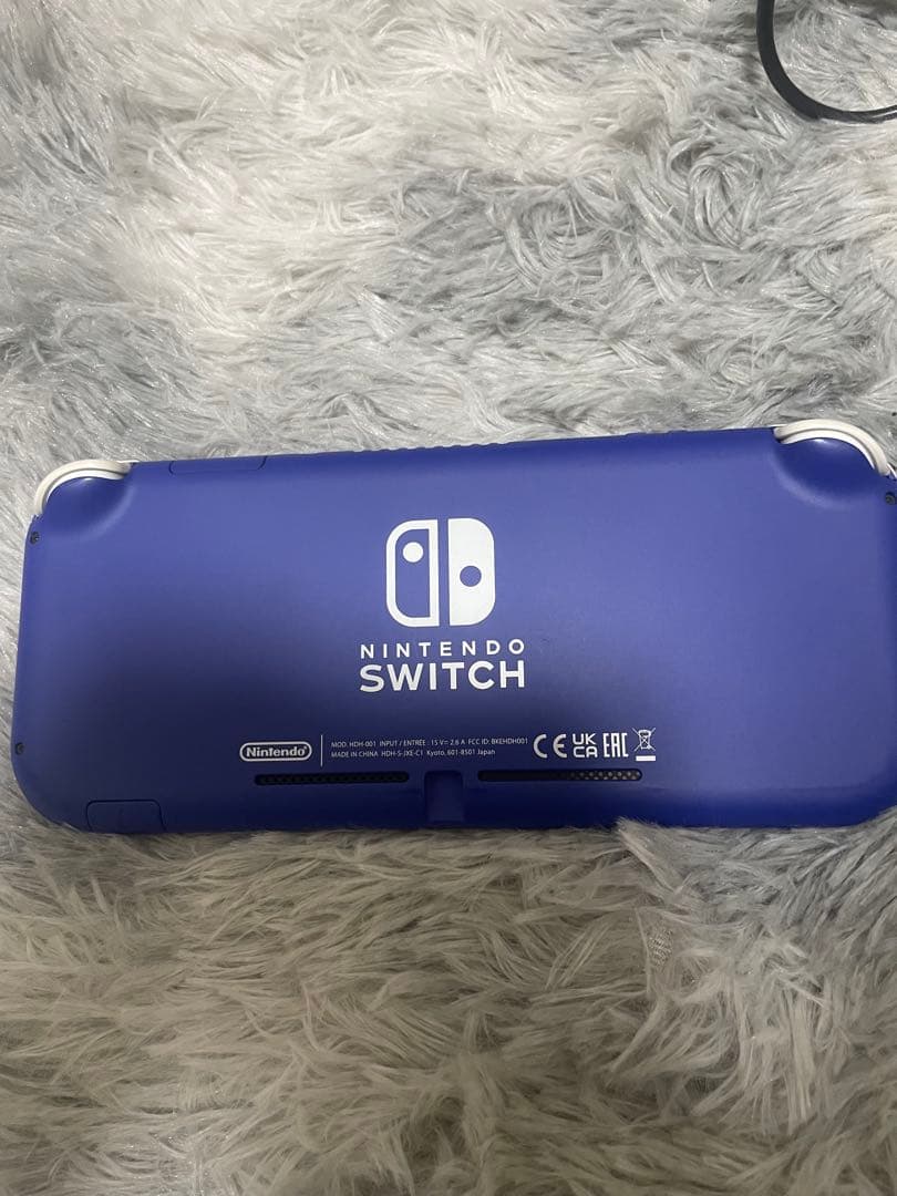 Nintendo Switch Lite パープル 充電器付き