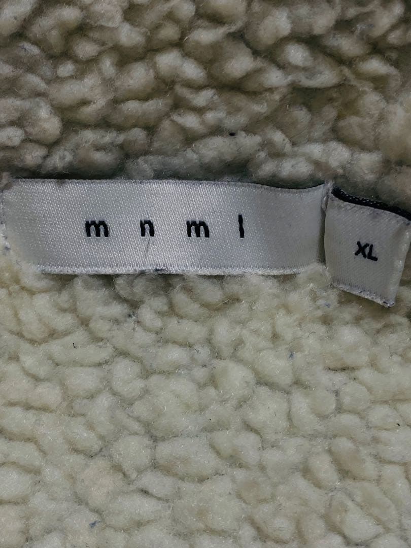 mnml 骨刺繍 デニムジャケット vintage スタジャン スカジャン