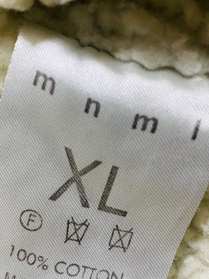 mnml 骨刺繍 デニムジャケット vintage スタジャン スカジャン