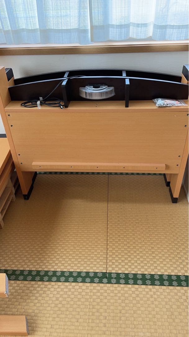 木製2段ベット　千葉・九十九里