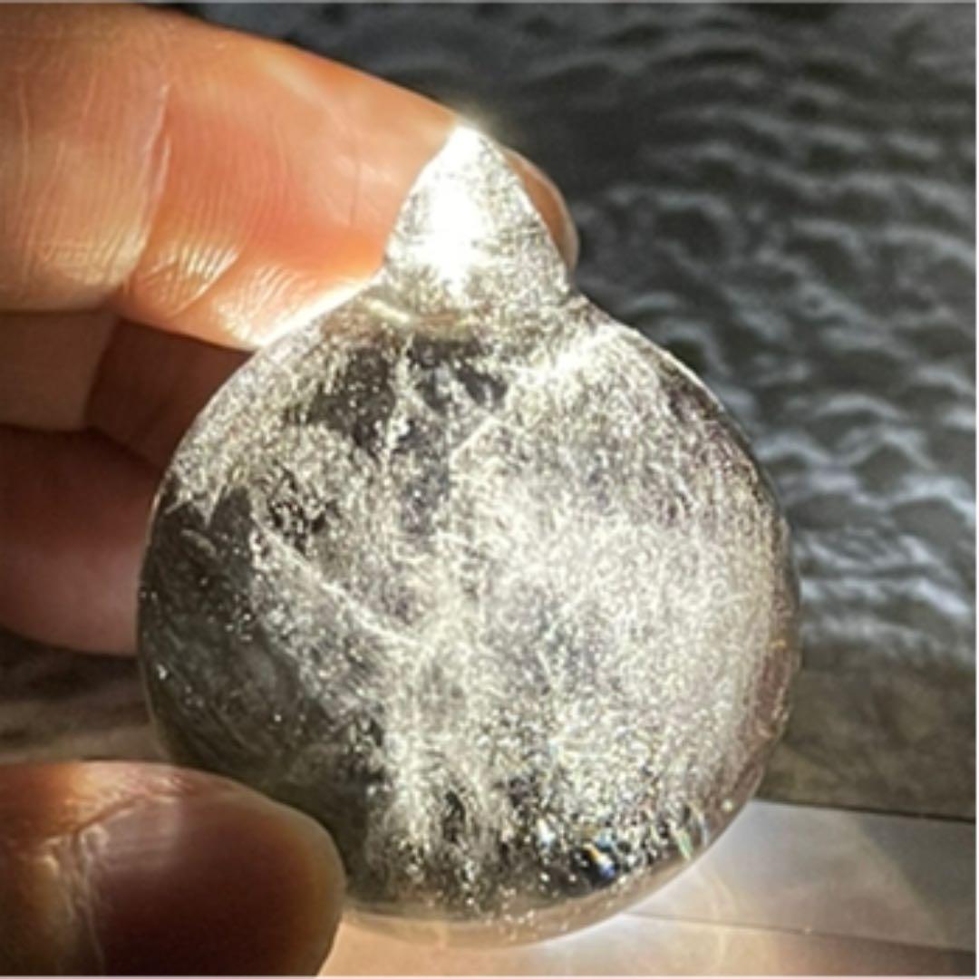 ガウリシャンカール産スモーキークォーツ　如意宝珠③