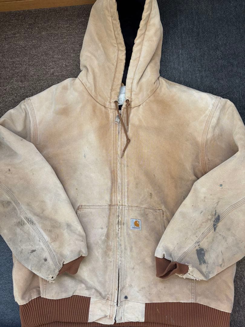 Carhartt アクティブジャケット USA製 古着L オーバーサイズ