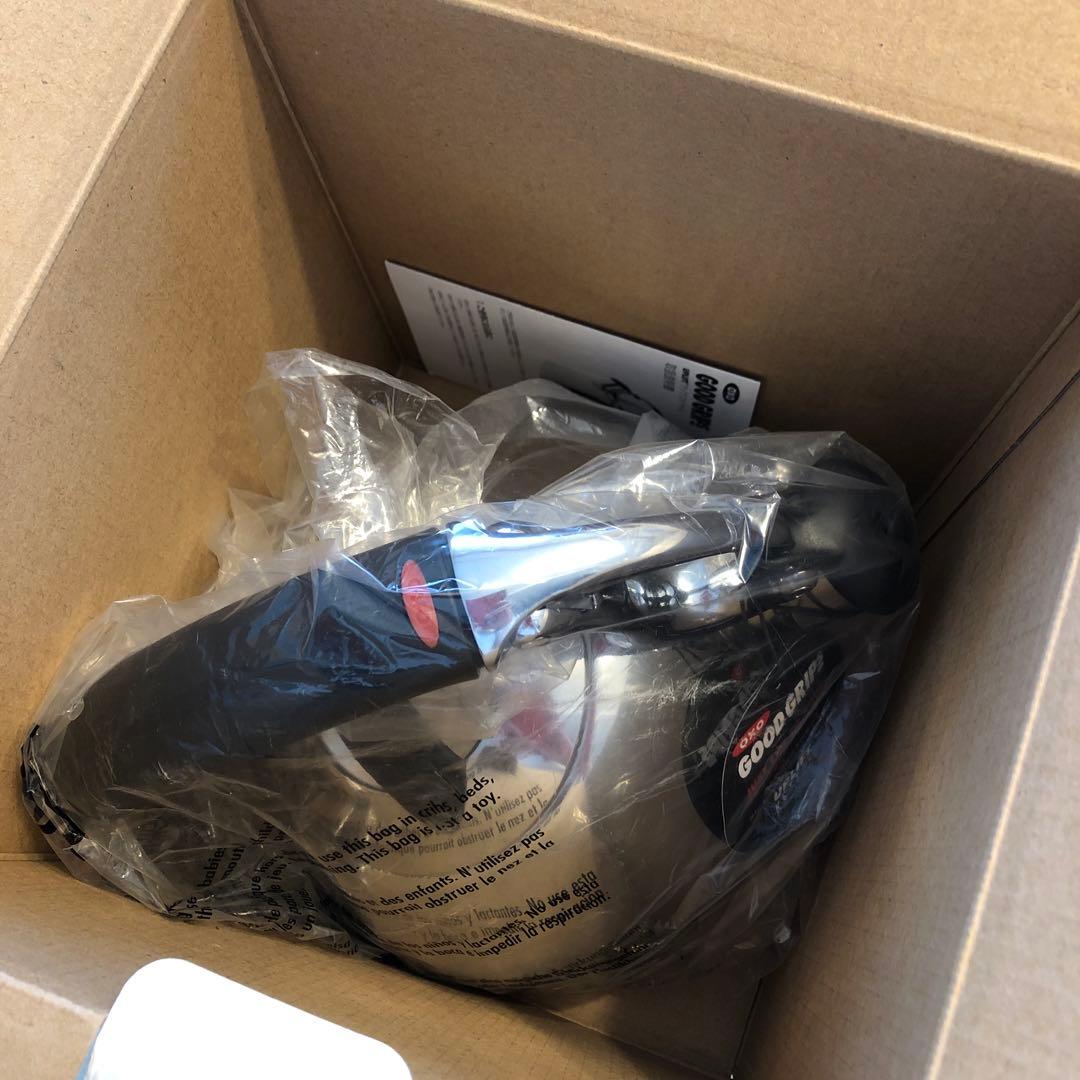 ［新品未使用］OXO オクソーアップリフトケトル IH対応