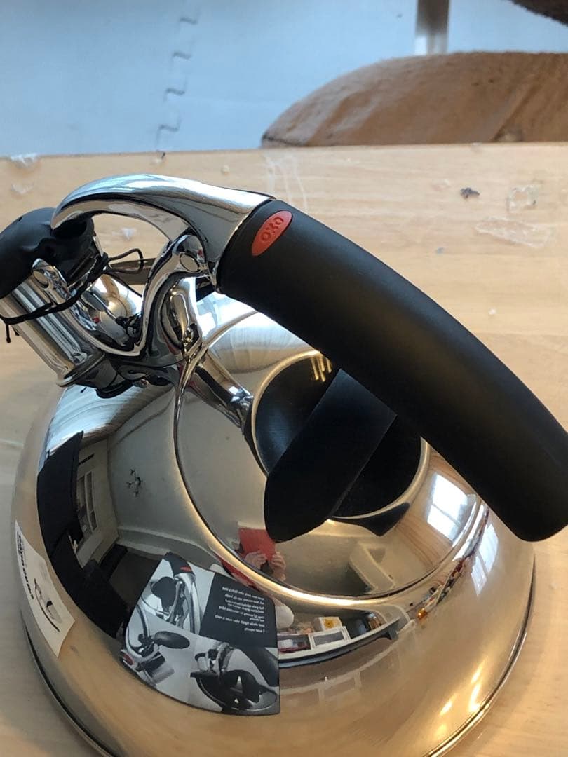 ［新品未使用］OXO オクソーアップリフトケトル IH対応