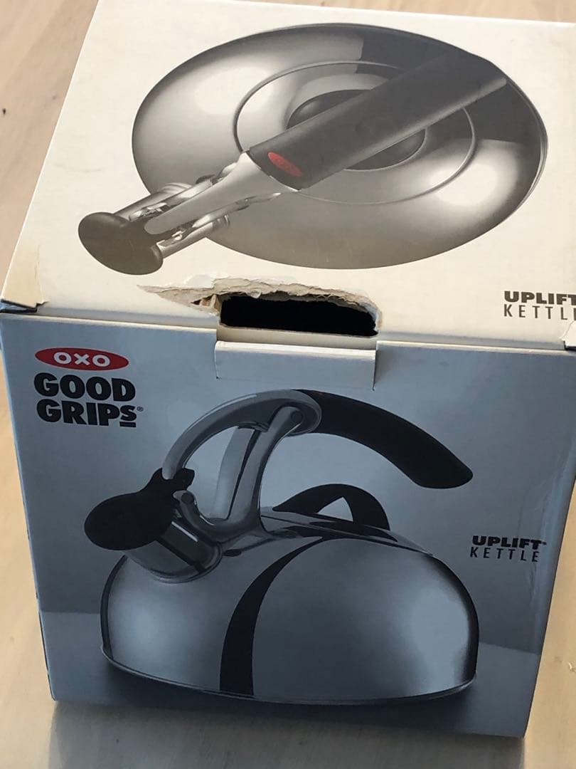 ［新品未使用］OXO オクソーアップリフトケトル IH対応