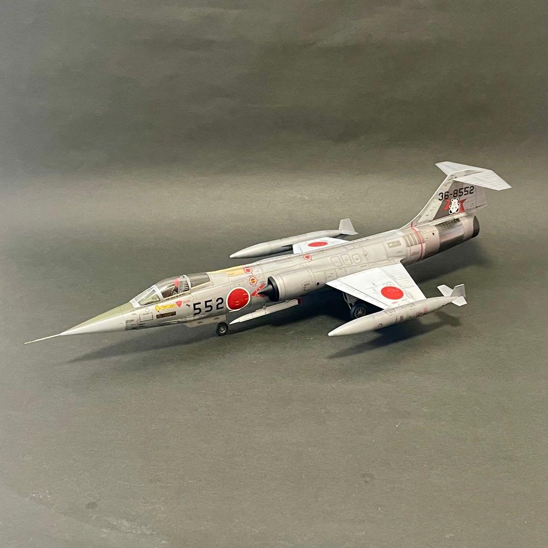 【完成品】ハセガワ 1/48 F-104J 航空自衛隊