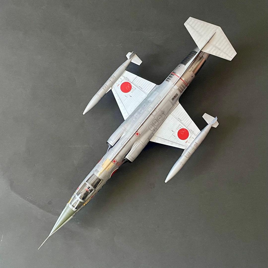 【完成品】ハセガワ 1/48 F-104J 航空自衛隊