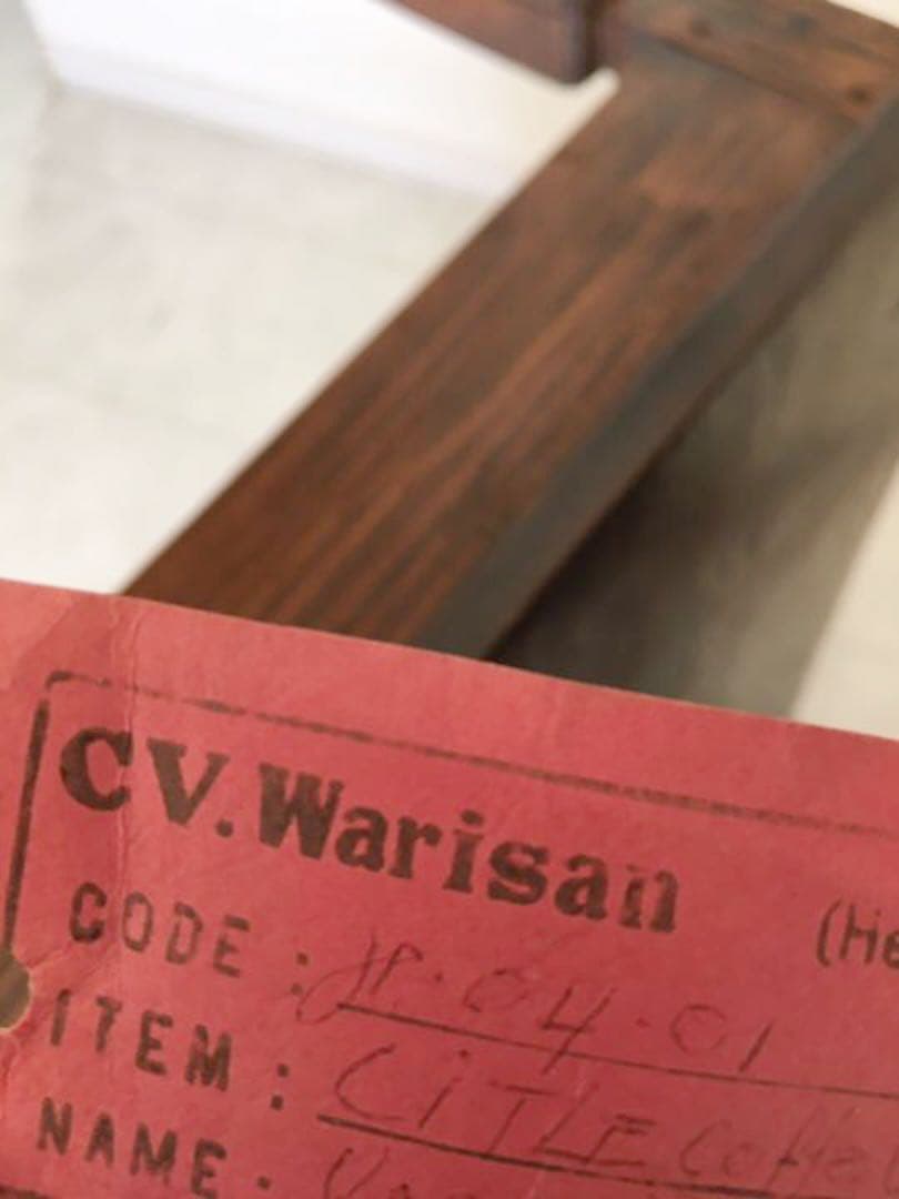 バリ島　高級コーヒーテーブル