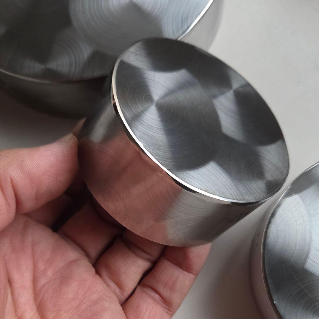 17スーパーグレート キャップ類　鱗ステンレスカバー