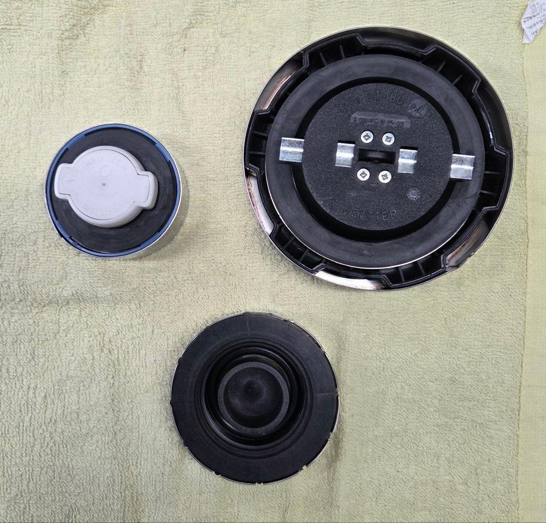 17スーパーグレート キャップ類　鱗ステンレスカバー