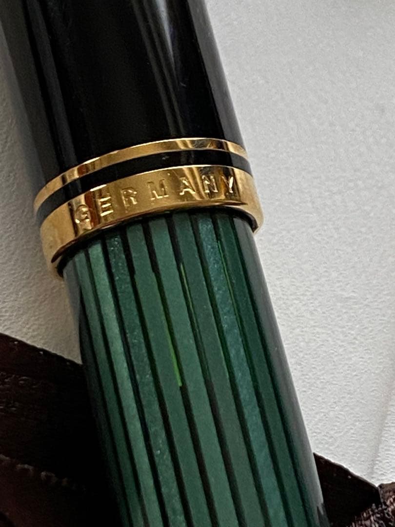 ペリカン Pelikan スーベレーンM400 緑稿　EF 万年筆