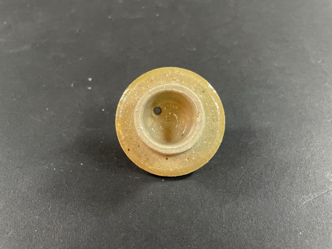 13 最終値下げ　菊泉窯 織部 銚子 田中源彦 茶道具 茶器 酒器