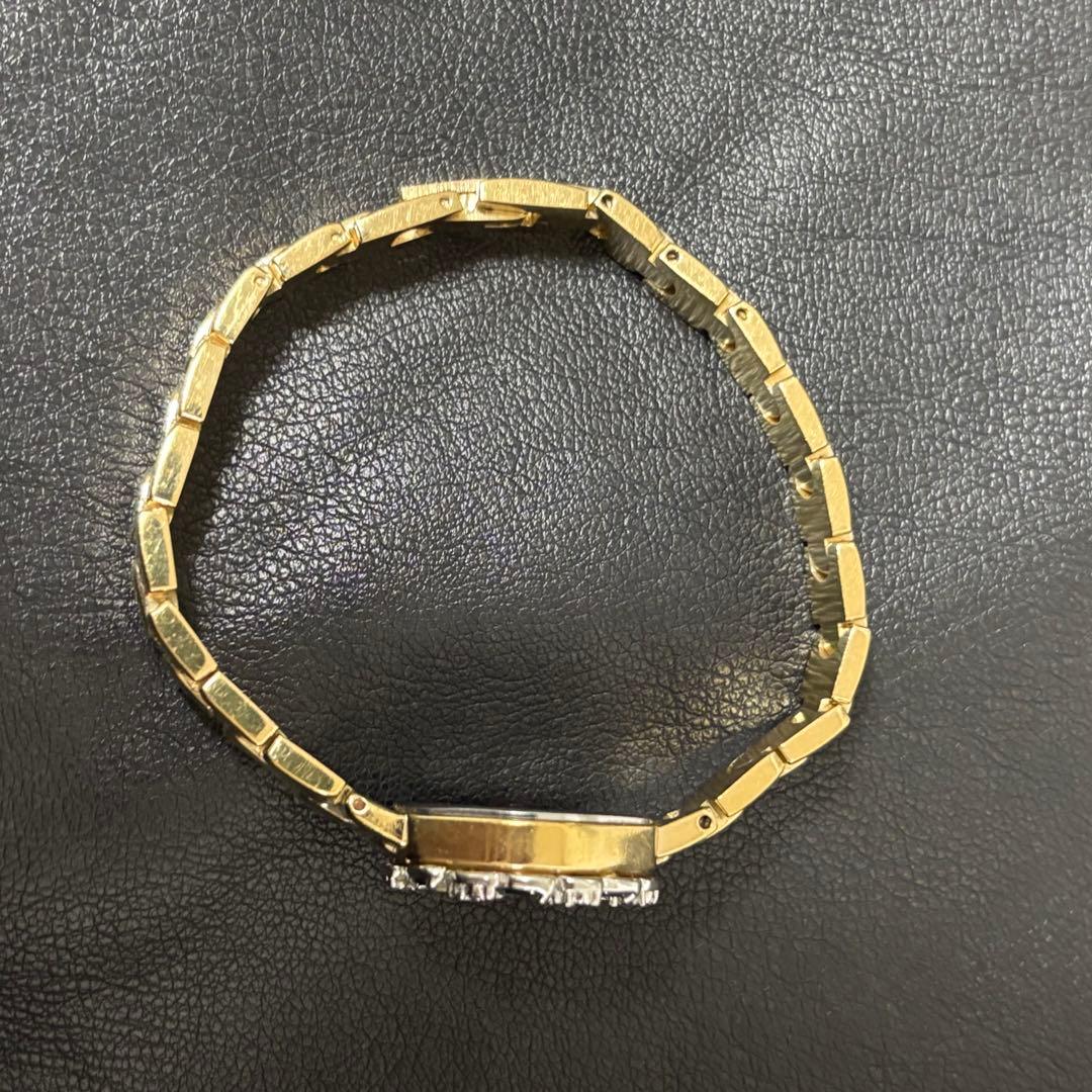 BEL AIR クォーツ腕時計 宝石風デザイン ベルエアー 562.101