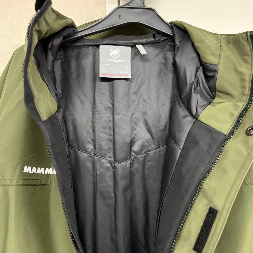 値下げ中503172[Mammut]断熱スキージャケット フォール ハードシェル