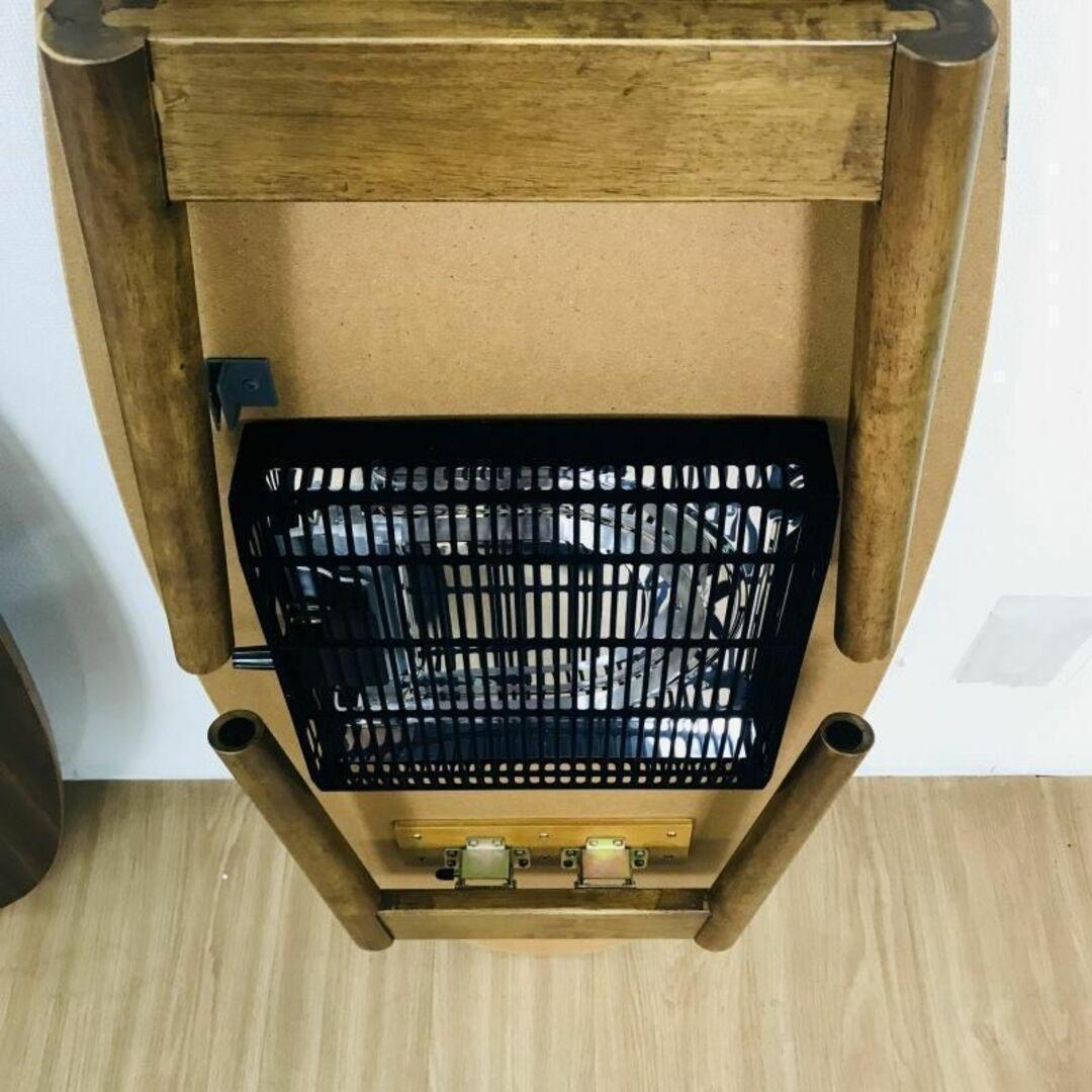 ☆折れ脚　楕円形こたつ120WNT☆【アウトレット】