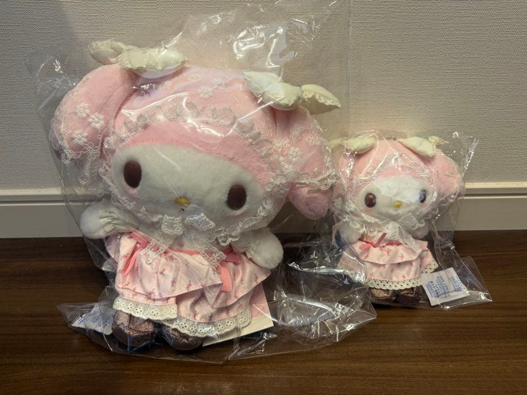 サンリオ フォレストレース ぬいぐるみ マスコットホルダー マイメロディ