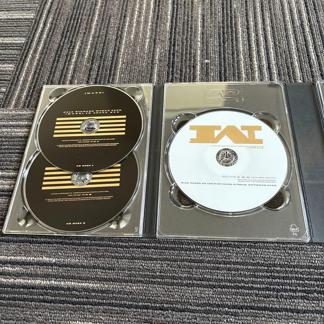 2015 BIGBANG MADE IN SEOUL DVD 初回生産限定盤