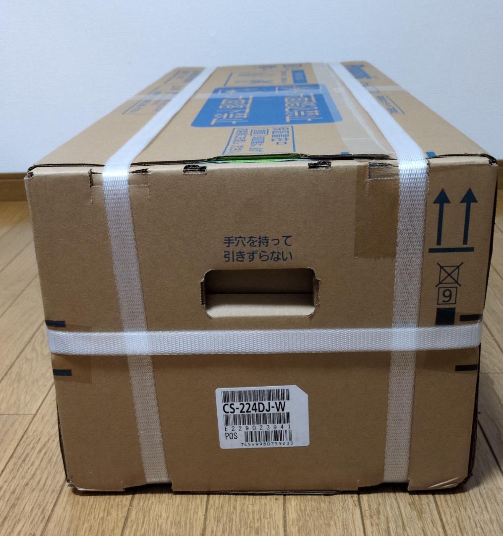 Panasonic ルームエアコン CS-224DJ-W